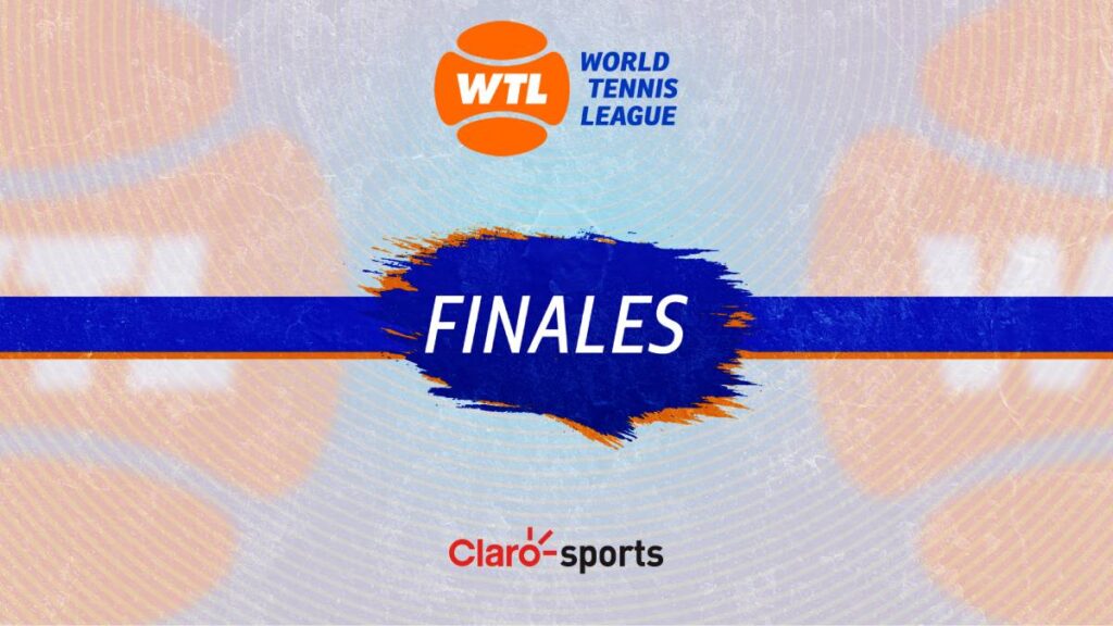 Final World Tennis League 2024, en vivo. Claro Sports