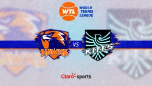 Hawks vs Kites, en vivo | World Tennis League 2024