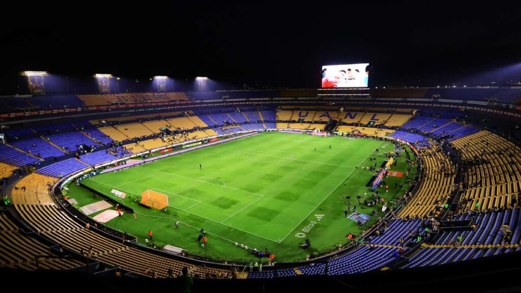 El Estadio Universitario de San Nicolás de los Garza fue elegido como la sede para el llamado Final Four de la W Concacaf Champions Cup.