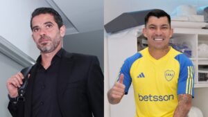 Exjugador de Cruz Azul revela lo que piensa Gary Medel sobre Fernando Gago, su técnico en Boca Juniors