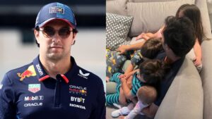 ¡El mensaje más tierno! Hijos de Checo Pérez le dedican emotivas palabras tras su salida de Red Bull