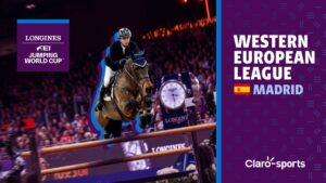 Copa del Mundo FEI Wester European League, en vivo desde Madrid