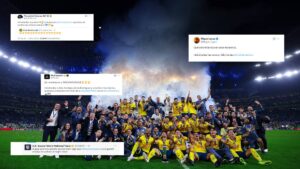 ¡Tricampeones! Lluvia de felicitaciones al América tras su título del Apertura 2024