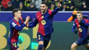 El Barça conquista Dortmund con el doblete de Ferran y es segundo en la Champions