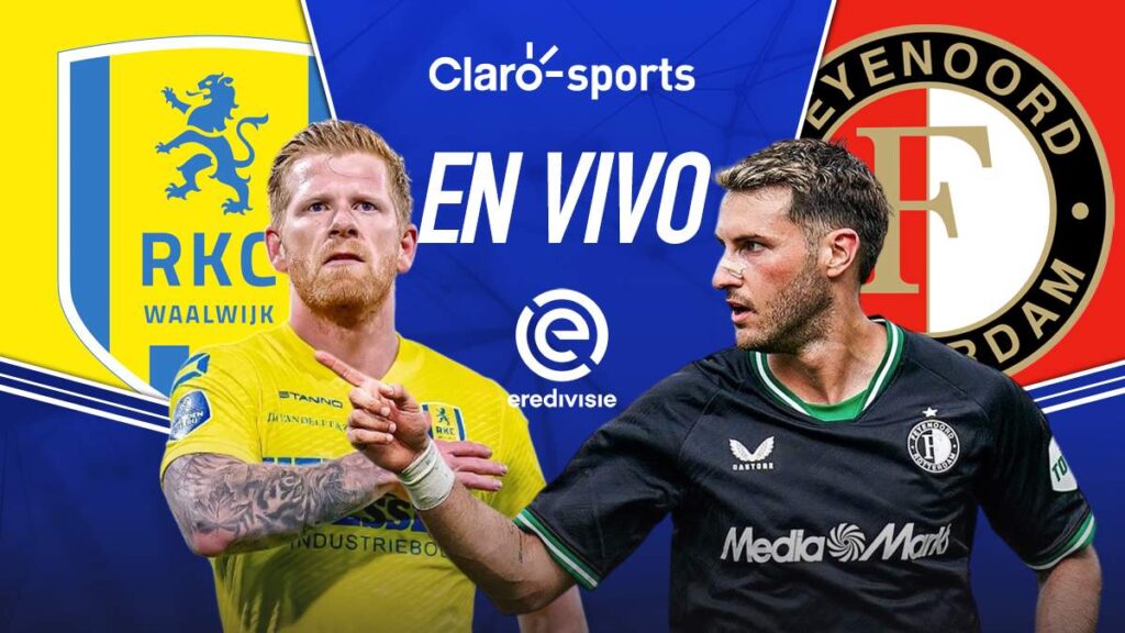 No te pierdas todas las emociones del partido entre RKC Waalwijk y Feyenoord, válido por la jornada número 15 de la Eredivisie