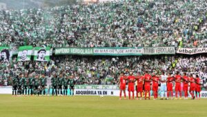 Atlético Nacional vs América de Cali: por el primer mordisco de la final de la Copa BetPlay 2024