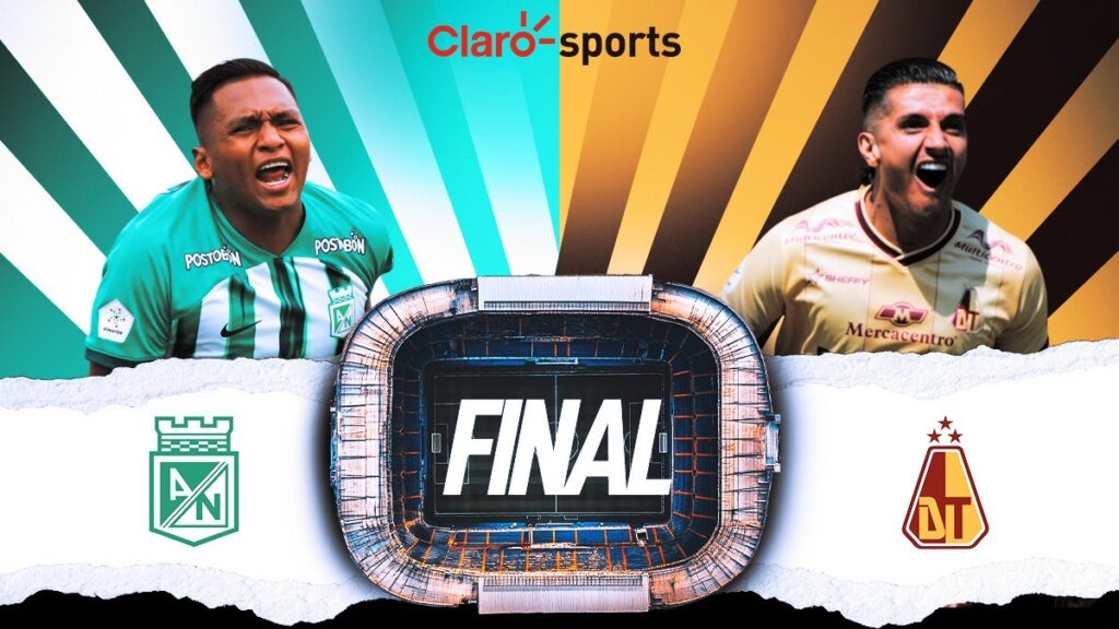 Nacional vs Tolima, la final de la Liga Betplay II 2024