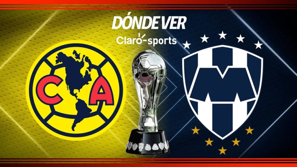 América vs Monterrey, en vivo Horario y dónde ver el partido de ida de