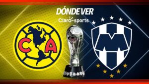 América vs Monterrey, en vivo: Horario y dónde ver el partido de ida de la Gran Final del Apertura 2024