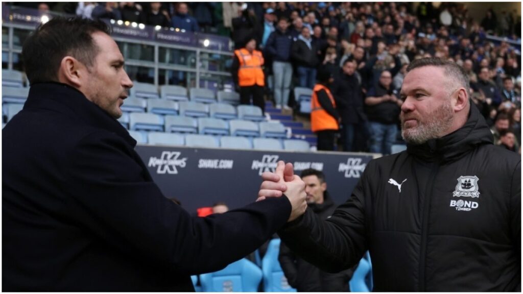 Frank Lampard y Wayne Rooney se reencuentran | Catherine Ivill - AMA/Getty Images