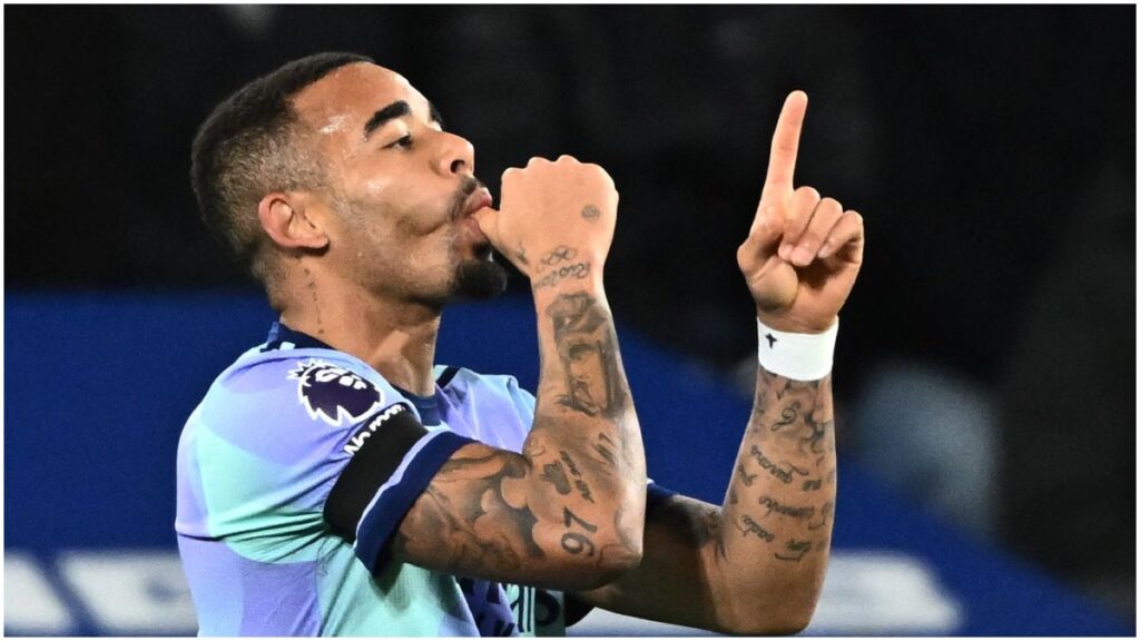 Gabriel Jesus sigue encendido con el Arsenal | Reuters