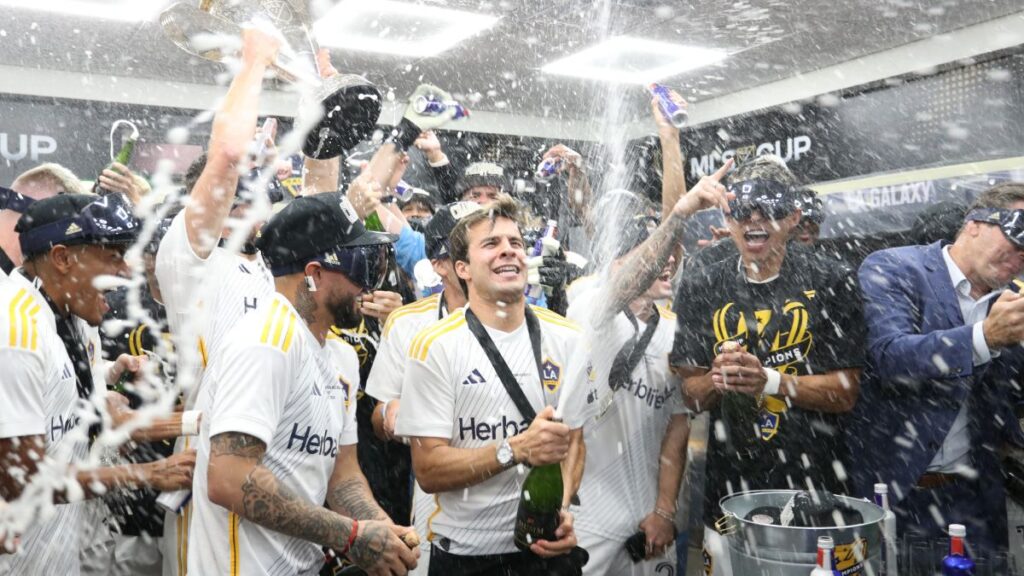 Los Angeles Galaxy son campeones de la MLS | Reuters