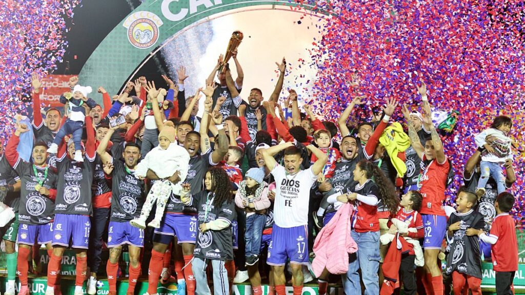 Xelajú MC es el campeón del Torneo Apertura 2024 en Guatemala | @LigaGuate