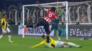 Fenerbahce vs Athletic: El tremendo golazo de Iñaki Williams que sorprendió a todos