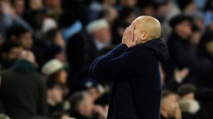 Pep Guardiola reflexiona sobre el mal momento del Manchester City y recuerda su legado en la Premier League