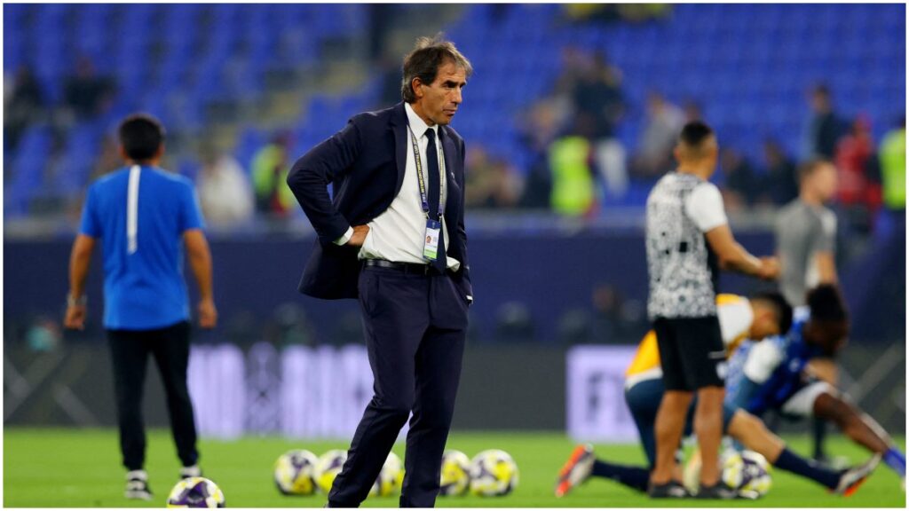 Guillermo Almada, técnico de Pachuca en la Copa Intercontinental | Reuters