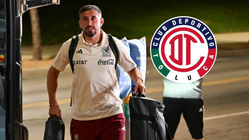 ¿Héctor Herrera llega al Toluca?