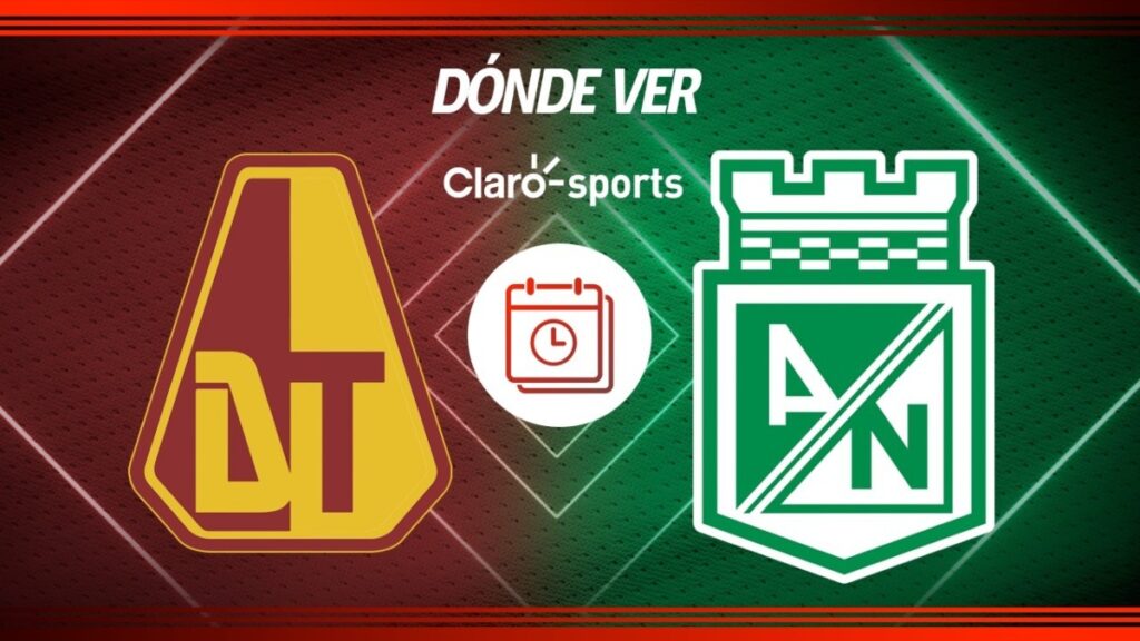 Tolima vs Atlético Nacional: horario y dónde ver