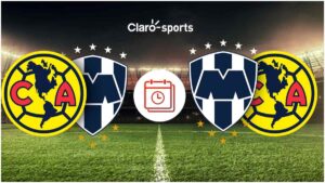 Quedan definidos los horarios para el Monterrey vs América: ¿Cuándo y a qué hora es la final de la Liga MX?