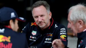 Christian Horner le abre la puerta de salida a Checo Pérez y deja entrever su renuncia de Red Bull