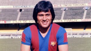 Muere Hugo Sotil, leyenda del fútbol peruano y del Barcelona