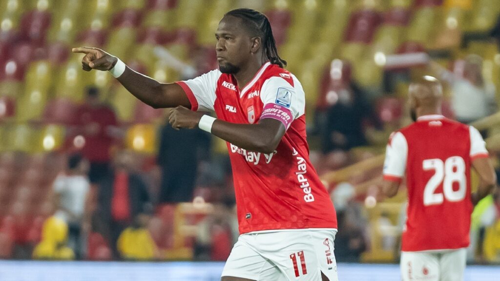 Hugo Rodallega Santa Fe