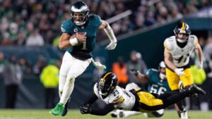 Steelers vs Eagles: agridulce pase a los Playoffs para Pittsburgh