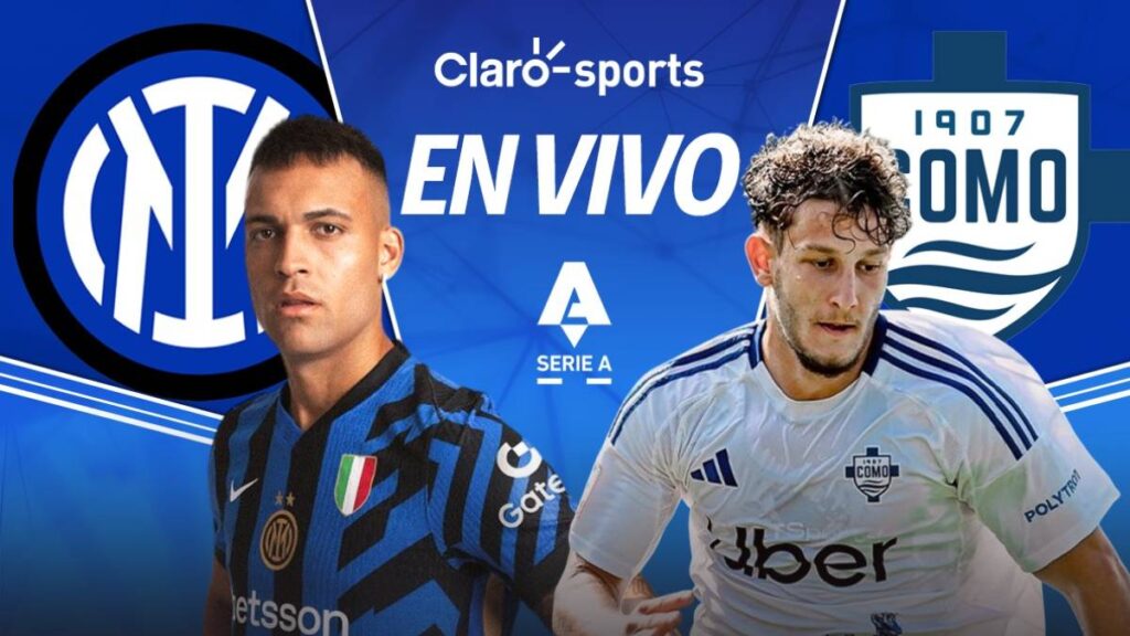 Inter de Milán vs Como, en vivo la Serie A. Claro Sports