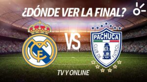 ¿Quién transmite en vivo la final de la Copa Intercontinental 2024 Real Madrid vs Pachuca? TV y streaming online hoy