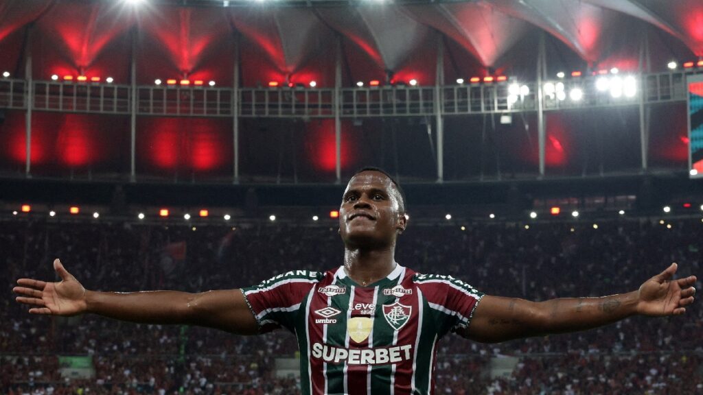 Jhon Arias Fluminense