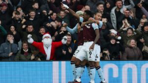 Jhon Jáder Durán y un gol que agudiza la crisis del Manchester City