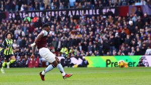 Jhon Jáder Durán, una pesadilla para el Manchester City