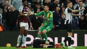 Jhon Jáder Durán y un Boxing Day para el olvido en la cancha de Newcastle