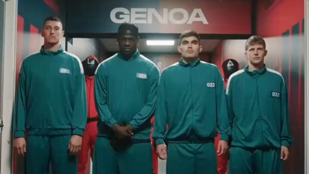 Johan Vásquez regaña a Balotelli en un comercial