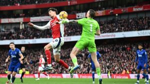 Jordan Pickford frustra la victoria del Arsenal y los Gunners ceden unidades en su camino al título