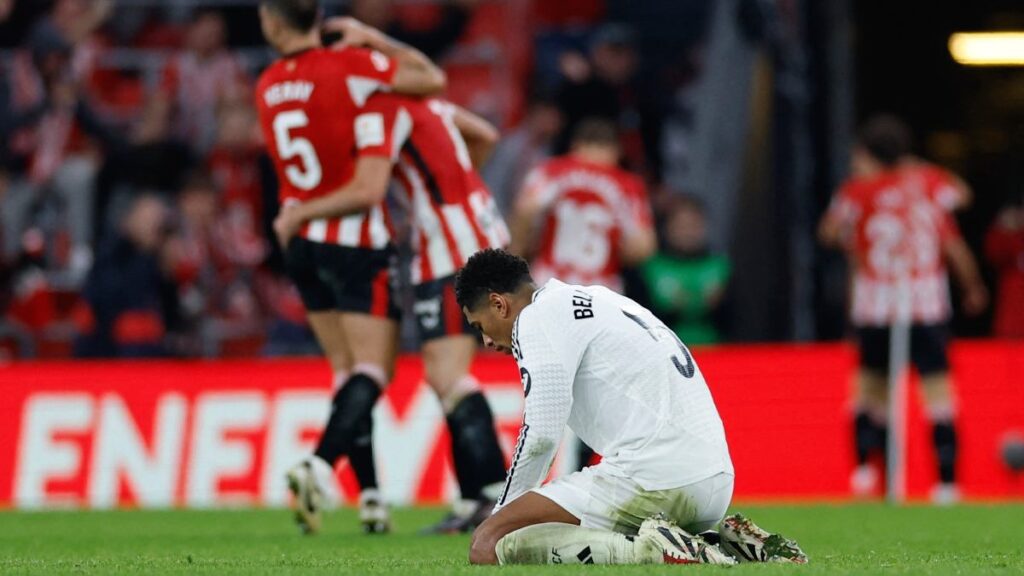 Athletic 2-1 Real Madrid