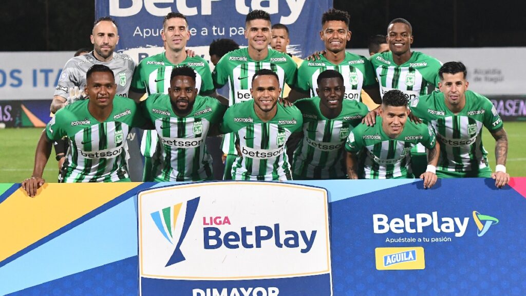 Jugadores Atletico Nacional