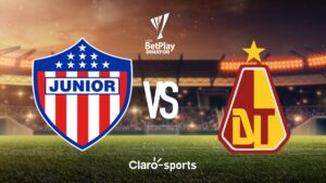 Junior vs Deportes Tolima en vivo la Liga BetPlay 2024 II:Resultado y goles de la jornada 5 de los cuadrangulares, en directo online