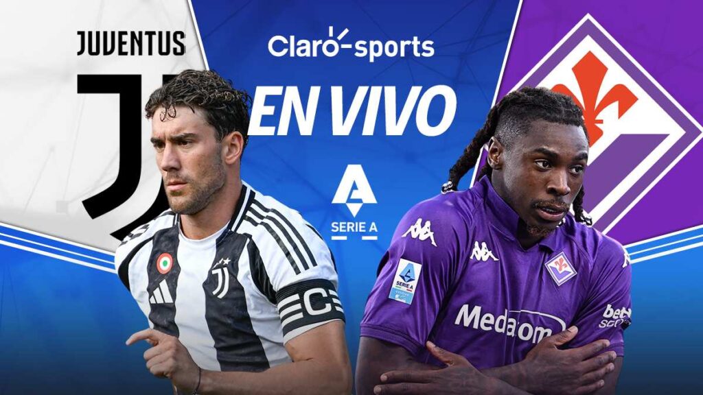 Juventus vs Fiorentina en vivo el fútbol de Italia