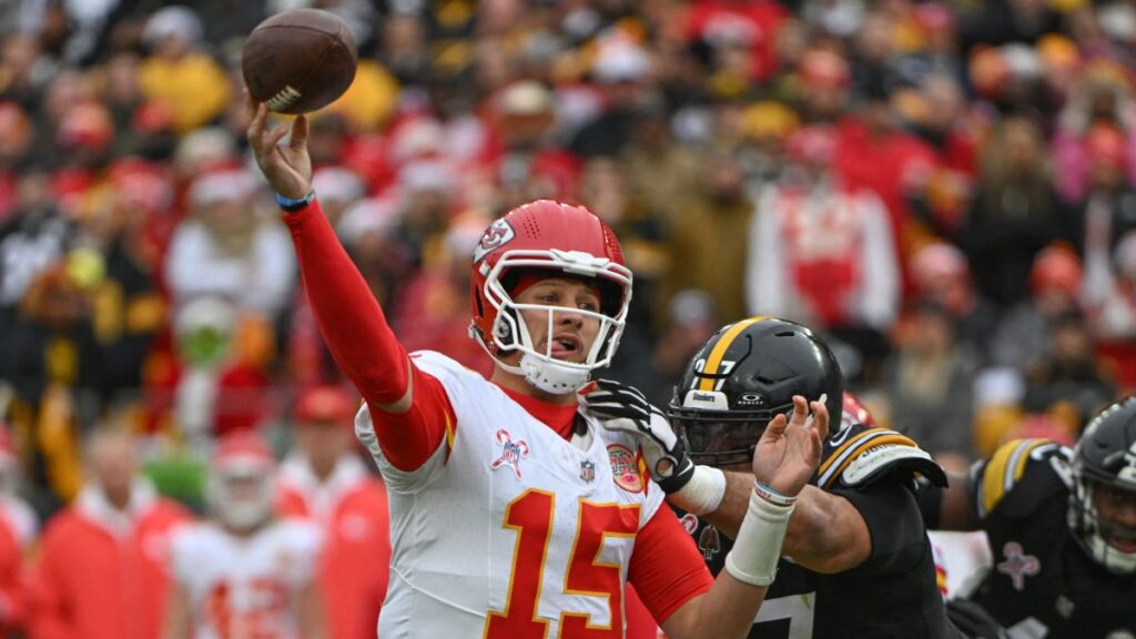 Los Kansas City Chiefs tuvieron una Feliz Navidad ya que se apoderaron del liderato de la Conferencia Americana de cara a los play offs