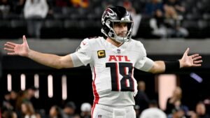 Kirk Cousins revela lo que le dijo a Michael Penix tras ser enviado a la banca con los Atlanta Falcons