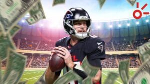 El contrato millonario de Kirk Cousins, entre las razones por las que Atlanta Falcons lo envió a la banca