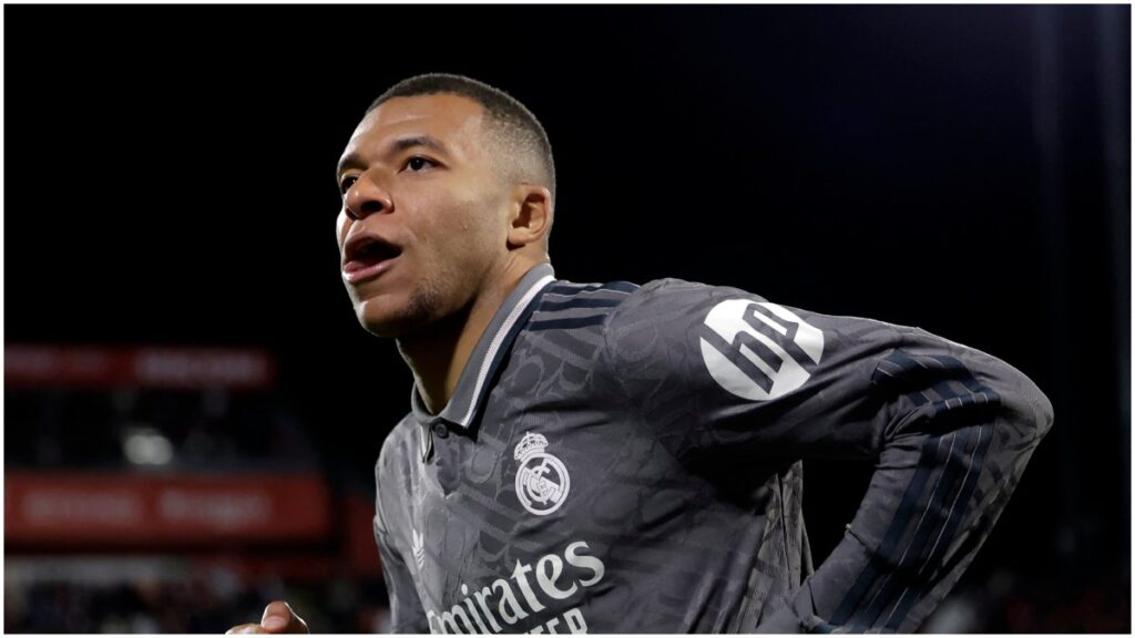 Kylian Mbappé y el Real Madrid se sacuden la mala suerte | Reuters