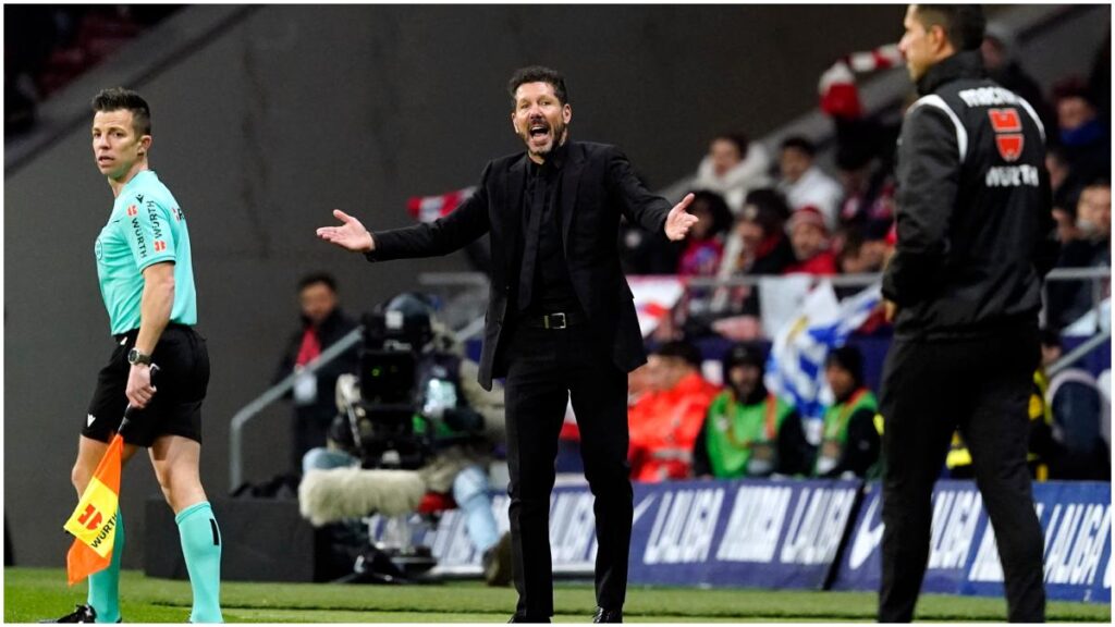 La intensidad de Diego Pablo Simeone como técnico del Atlético de Madrid | Reuters