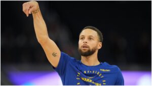 ¡Le quería ‘robar la Navidad’! Un hombre le arrebata unos tenis a un niño y Stephen Curry reacciona