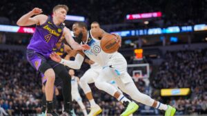 Gobert y los Timberwolves propinan paliza a los Lakers de LeBron James