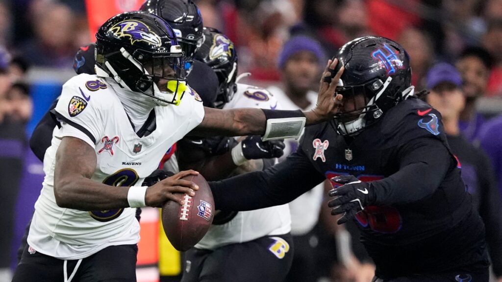 Lamar Jackson hace historia en la NFL | AP Photo/Eric Christian Smith