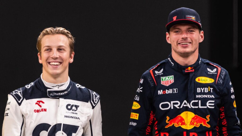 Liam Lawson y Max Verstappen en Red Bull para 2025