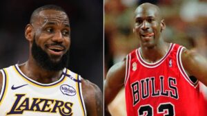 LeBron James cumple 40 años de edad y va por otro récord de Michael Jordan