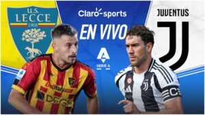 Lecce vs Juventus, en vivo la Serie A de Italia: Resultado y goles del juego de la jornada 14 al momento